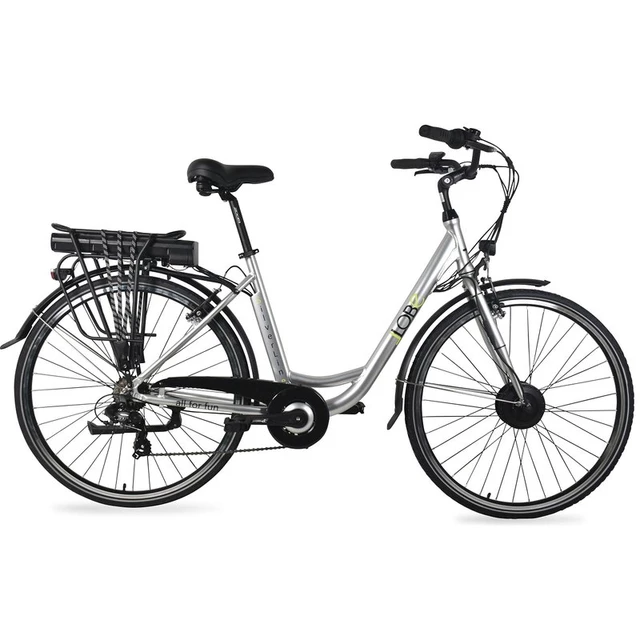Stadt E-Bike Llobe Silverline 36V / 10,4 Ah