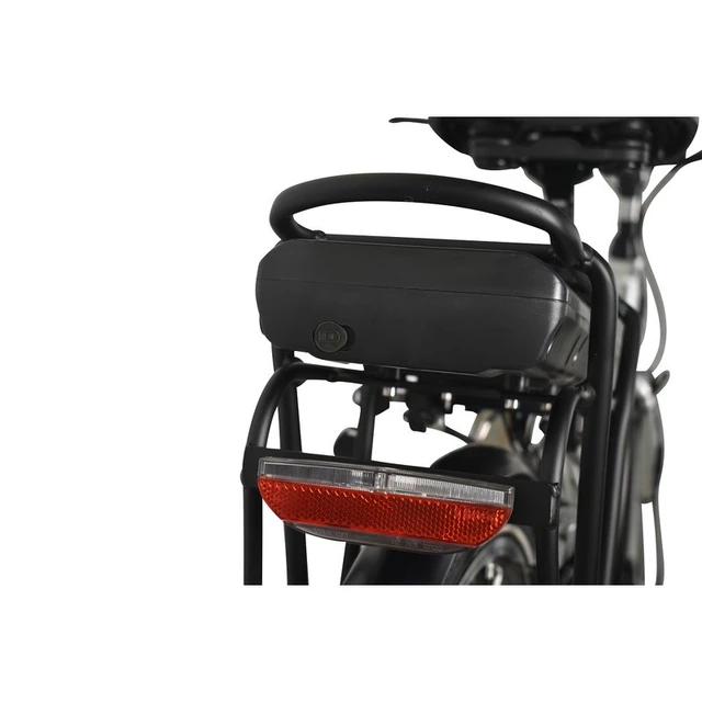 Stadt E-Bike Llobe Silverline 36V / 10,4 Ah