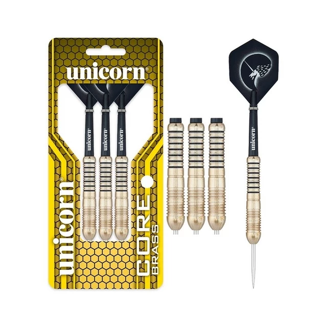 Darts Unicorn Core S2 Stahl 3Stk