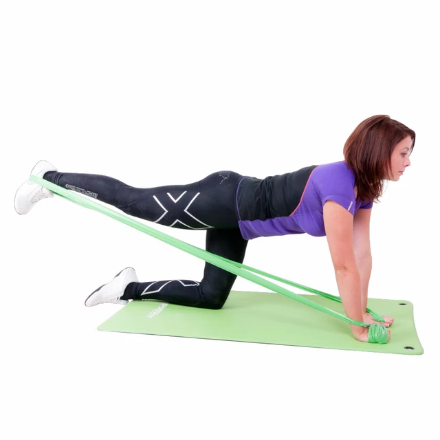 inSPORTline Morpo Roll Gummi-Expander 5,5 m Medium