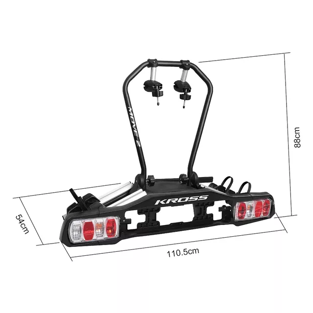 Kross MOVE 2 Anhängerkupplung Fahrradträger