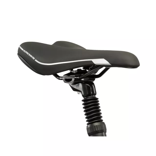 Herren Crossrad Kross EVADO 3.0 28" - Modell 2025 - oranžová/černá/lesk