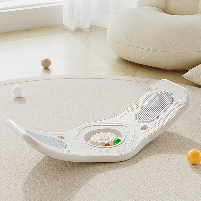 Balancierbrett 2in1 inSPORTline Zdenkino - weiß