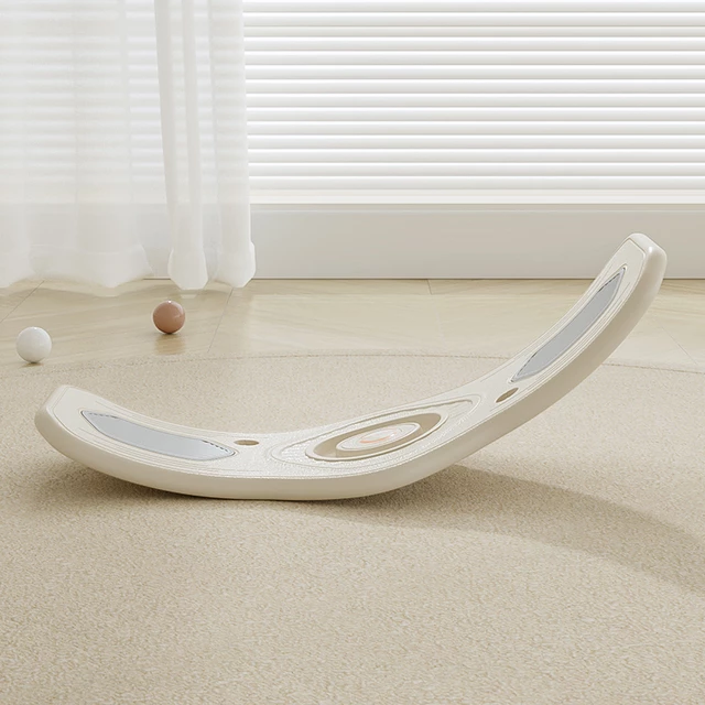 Balancierbrett 2in1 inSPORTline Zdenkino - weiß