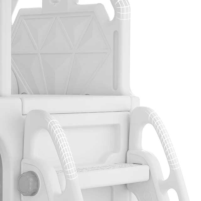 Kinderrutsche inSPORTline Karosino - weiß