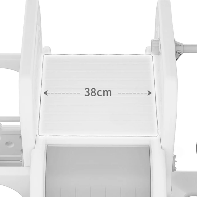 Kinderrutsche inSPORTline Karosino - weiß