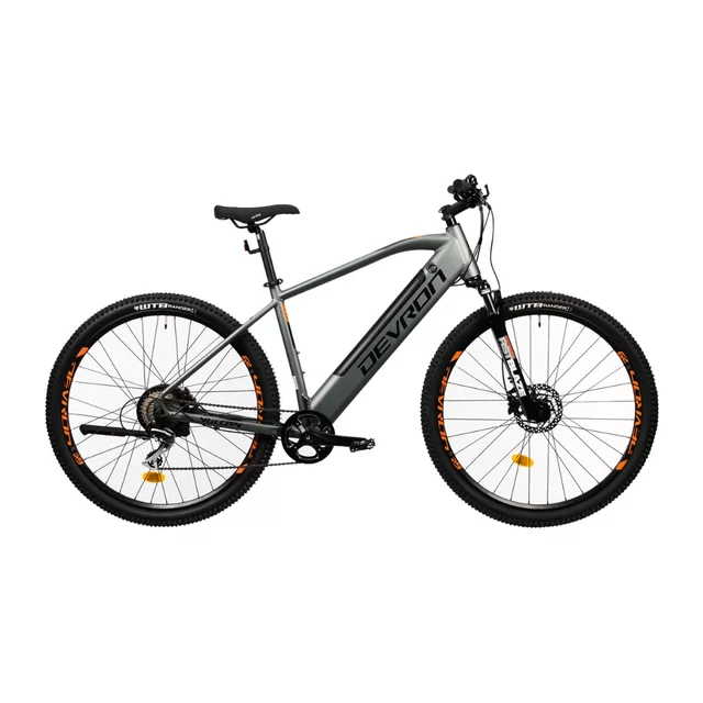 Mountainbike Devron Vulcan 29" - Modell 2025 - Grau - Grau