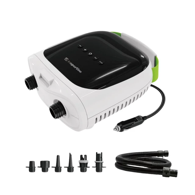 Elektrische Pumpe für Paddelbretter inSPORTline Puhalta