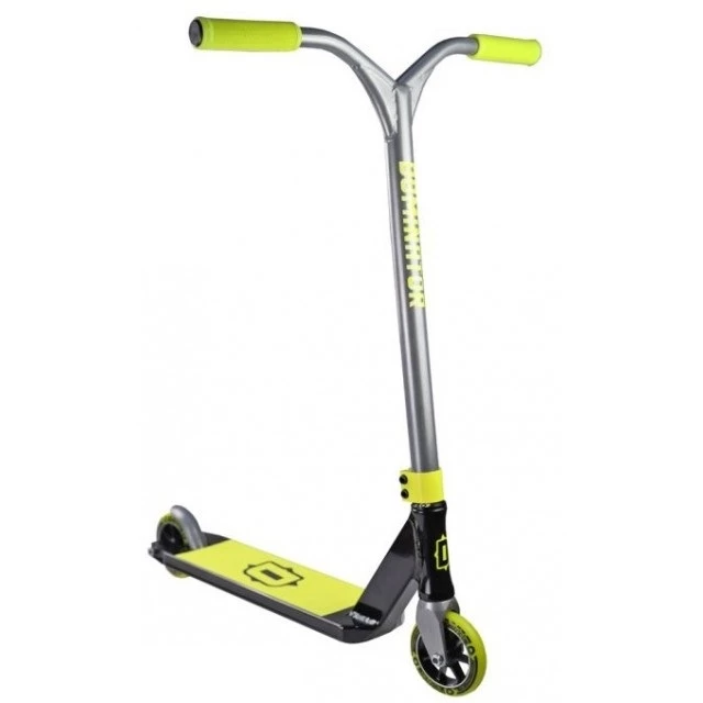Dominator Airborne Freestyle Roller - Black-Mint - Black-Neon Yellow
