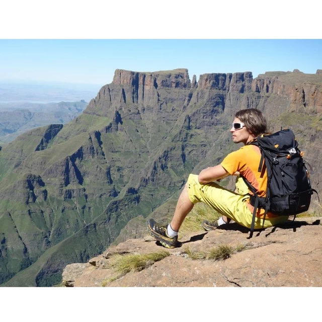 La Sportiva Ultra Raptor Herren Laufschuhe - Black/Yellow