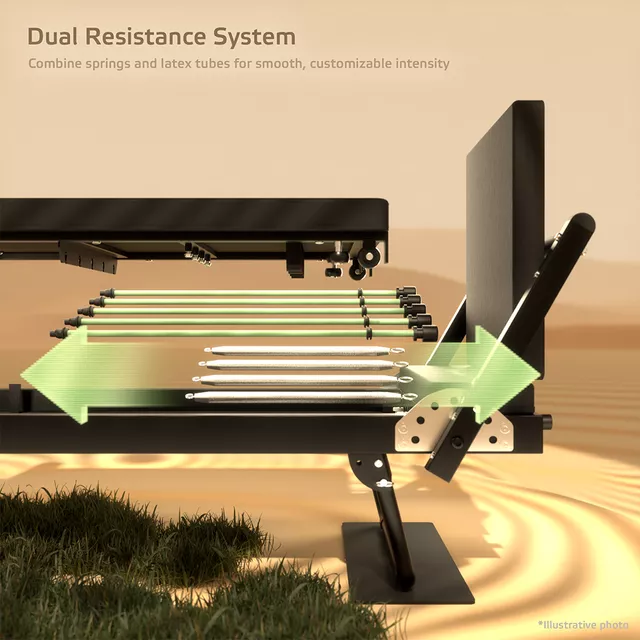 Pilates-Reformer inSPORTline Auraler