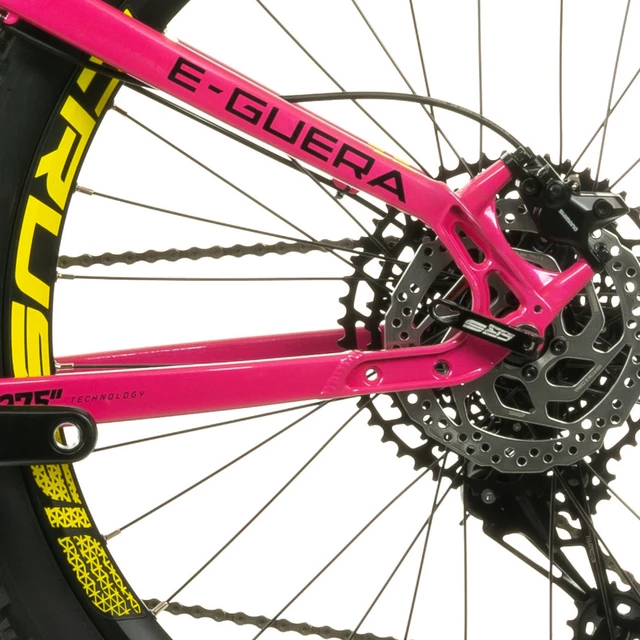 Crussis e-Guera 8.9-M 27,5" Mountainbike für Frauen - Modell 2024