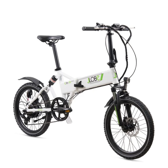 Falt E-Bike Llobe city III white