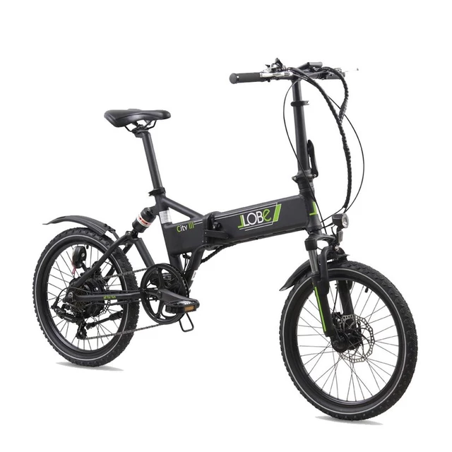 Falt E-Bike Llobe city III schwarz