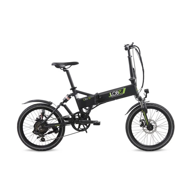 Falt E-Bike Llobe city III schwarz