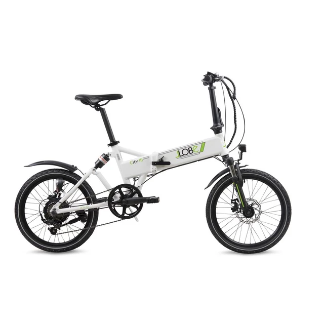 Falt E-Bike Llobe city III white