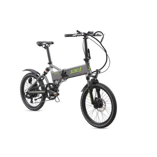 Falt E-Bike Llobe city III grau