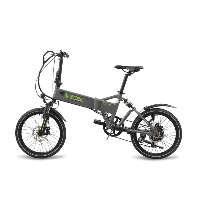 Falt E-Bike Llobe city III grau