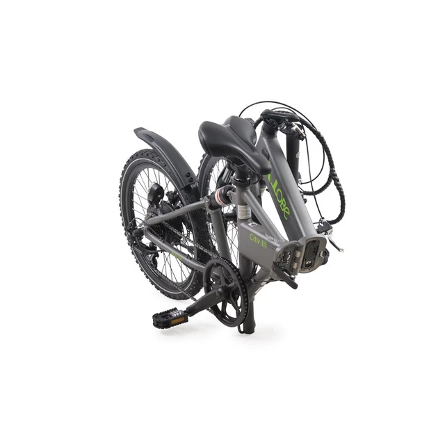Falt E-Bike Llobe city III grau