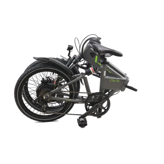 Falt E-Bike Llobe city III grau
