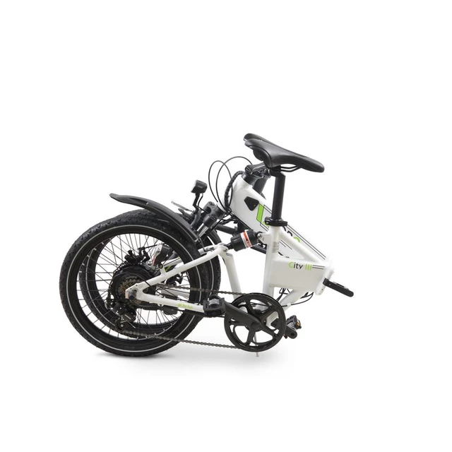 Falt E-Bike Llobe city III white
