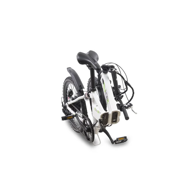 Falt E-Bike Llobe city III white
