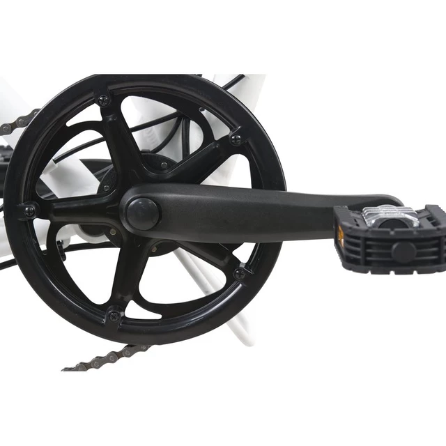 Falt E-Bike Llobe city III white