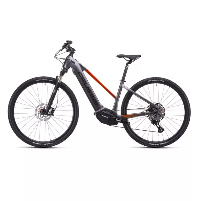 Crussis e-Cross Low 9.11 715Wh 28" - Modell 2026