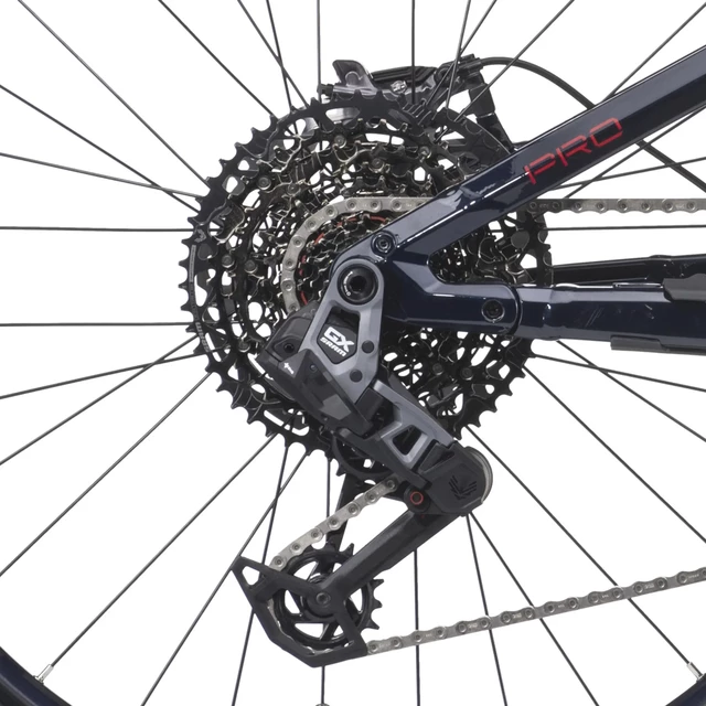 Crussis e-Full 10.10-PRO 720Wh 29" vollgefedertes Mountainbike - Modell 2025