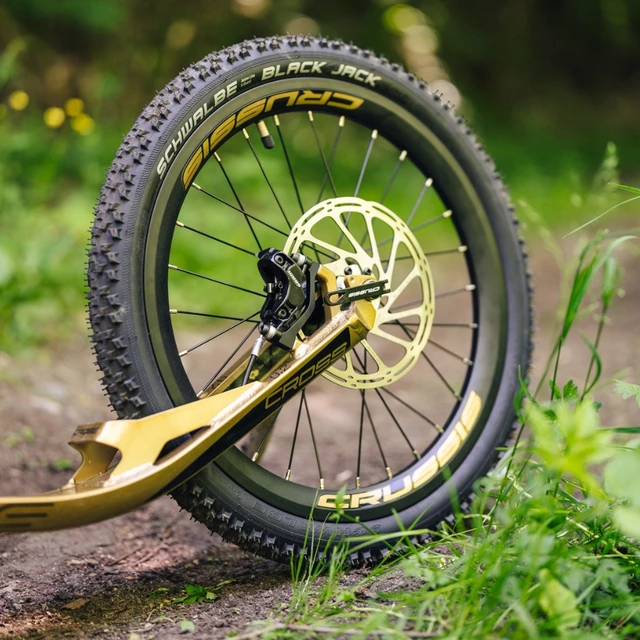 Scooter Crussis Cross 9.2-1 gold-schwarz 27,5/20"