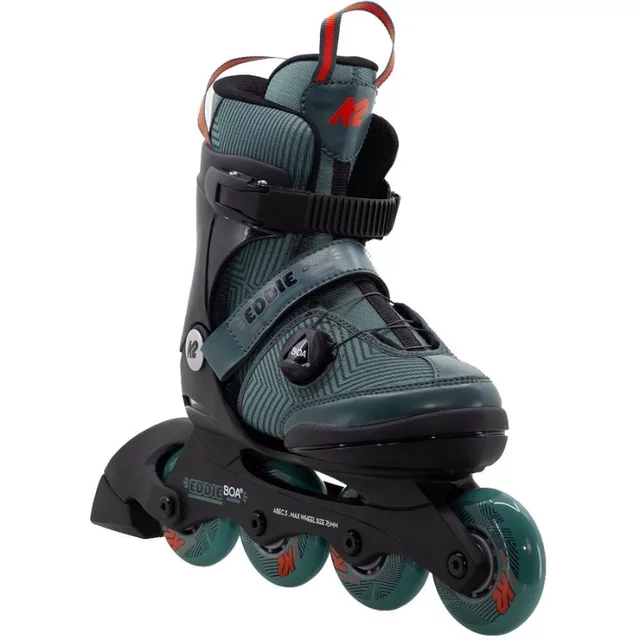 Verstellbare Kinder-Rollschuhe K2 Eddie BOA