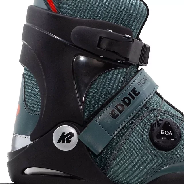 Verstellbare Kinder-Rollschuhe K2 Eddie BOA