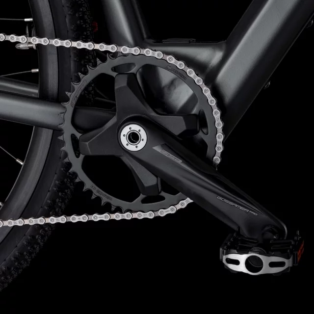 Gravel-E-Bike 4EVER ENGRAVE FLAT 28" - titan/hologram