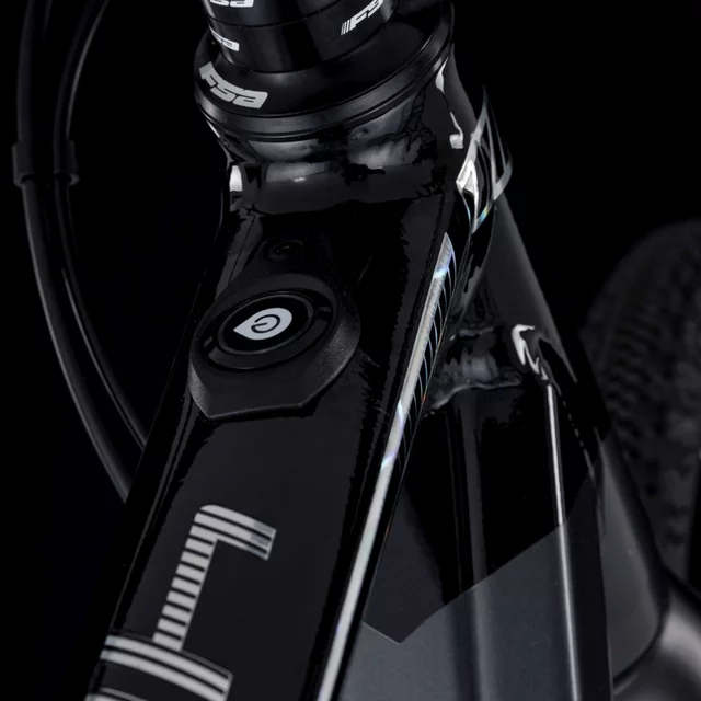 Gravel-E-Bike 4EVER ENGRAVE FLAT 28" - titan/hologram