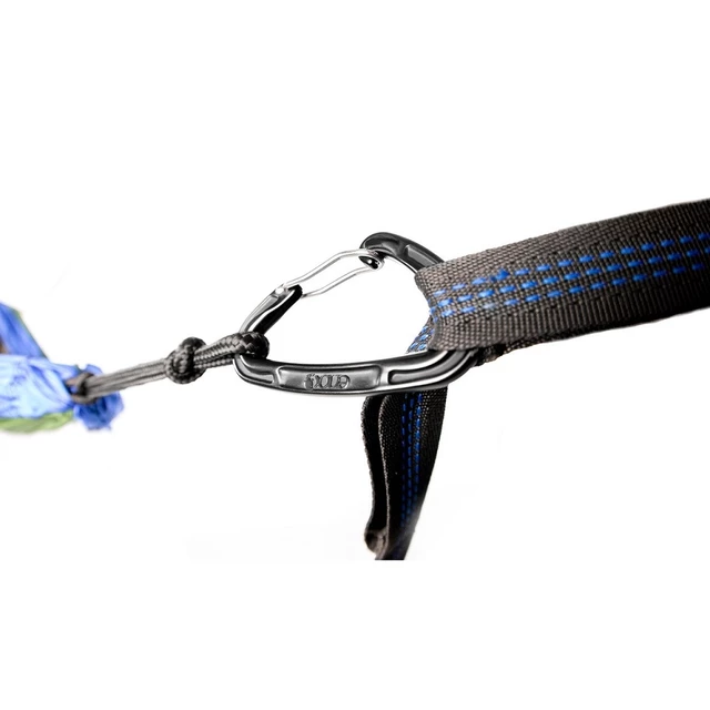 ENO DoubleNest Hängematte - Red/Charcoal