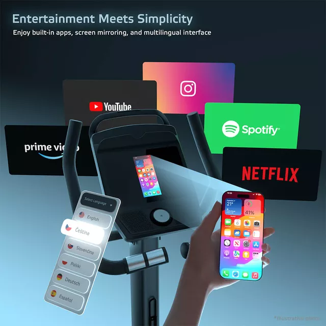 Rotoped inSPORTline ZenBike 600