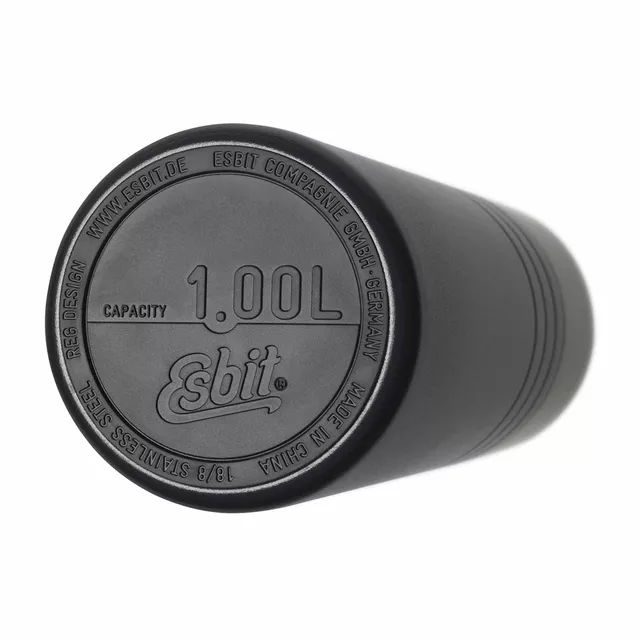 Thermoskanne Esbit Majoris VF1000MJ 1l Schwarz