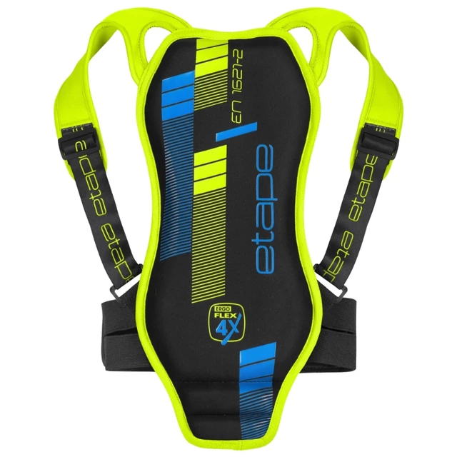 Etape Backbone Wirbelsäulenprotektor für Kinder - schwarz-kalk - schwarz-kalk