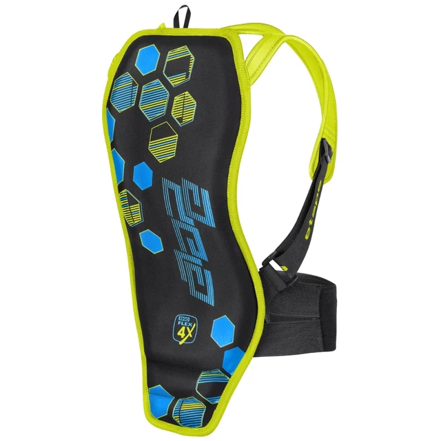 Etape Backbone Wirbelsäulenprotektor für Kinder - schwarz-kalk