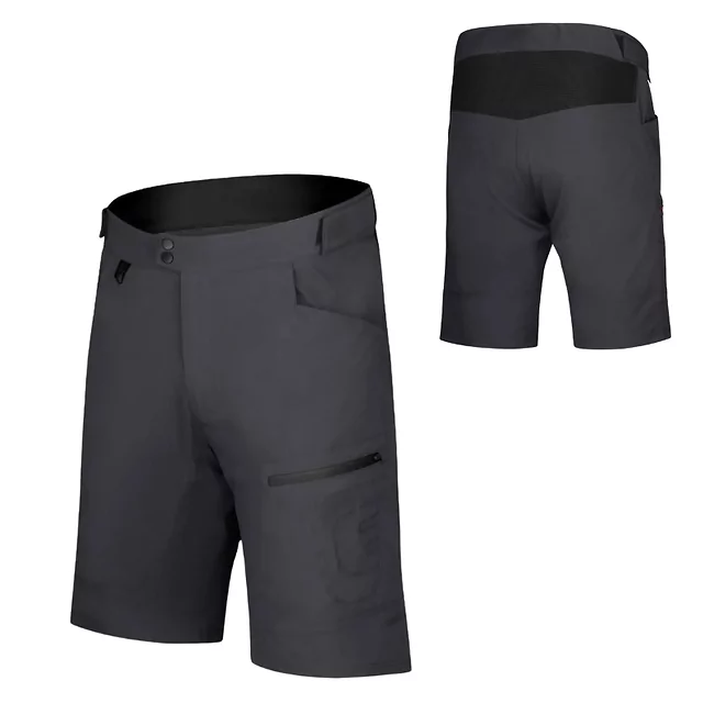 Lockere Herren-Radhose Etape Freedom 3.0 - černá/limeta - antracit