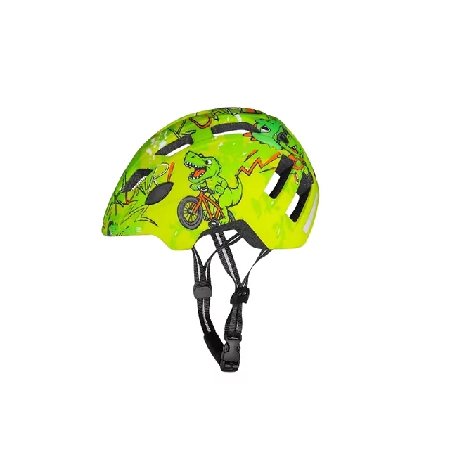Kinder-Fahrradhelm Etape Kitty 2.0 - grün - grün