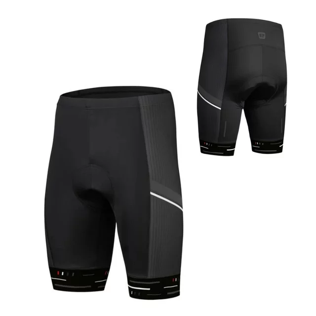 Herren-Radhose Etape Racing 2.0 - schwarz/gelb fluo - schwarz