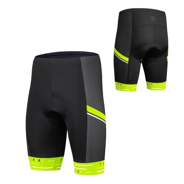 Herren-Radhose Etape Racing 2.0 - schwarz/gelb fluo - schwarz/gelb fluo