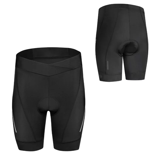 Damen-Radhose Etape Sara 2.0 - schwarz - schwarz