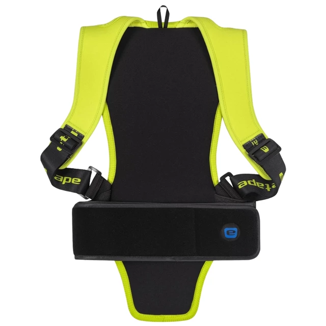 Etape Backbone Wirbelsäulenprotektor für Kinder - schwarz-kalk