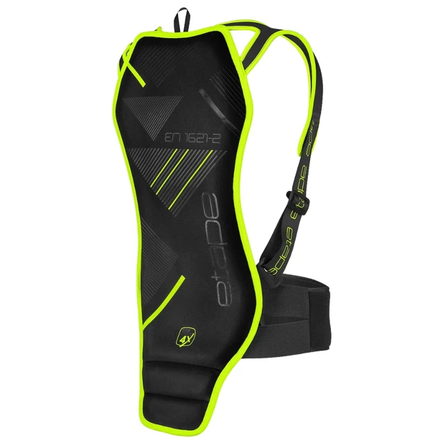 Etape Wirbelsäulenprotektor - schwarz-fluo gelb