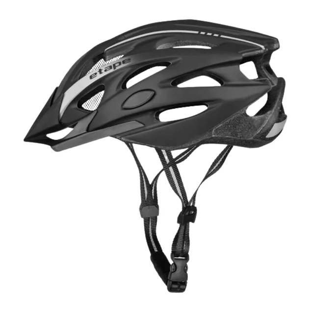 Fahrradhelm Etape Twister - černá/bílá mat