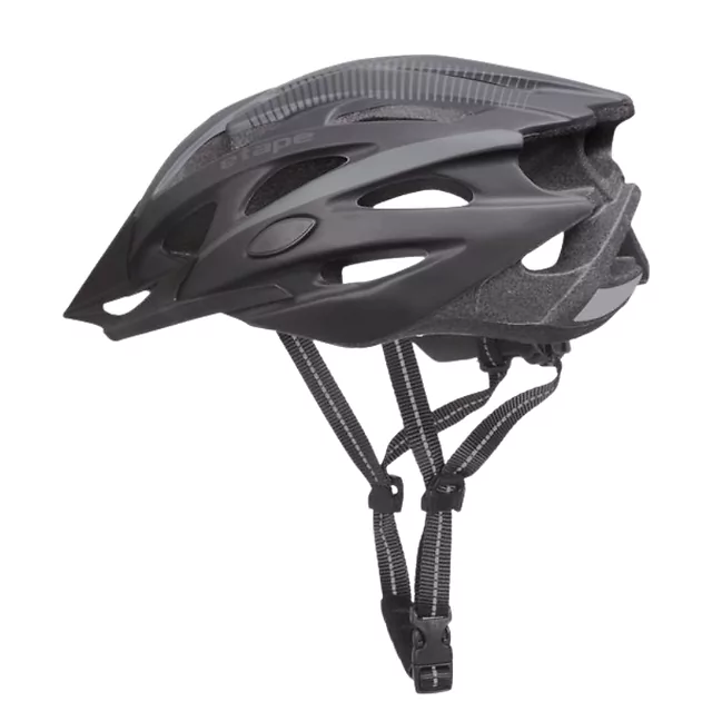 Fahrradhelm Etape Twister - černá/titan mat