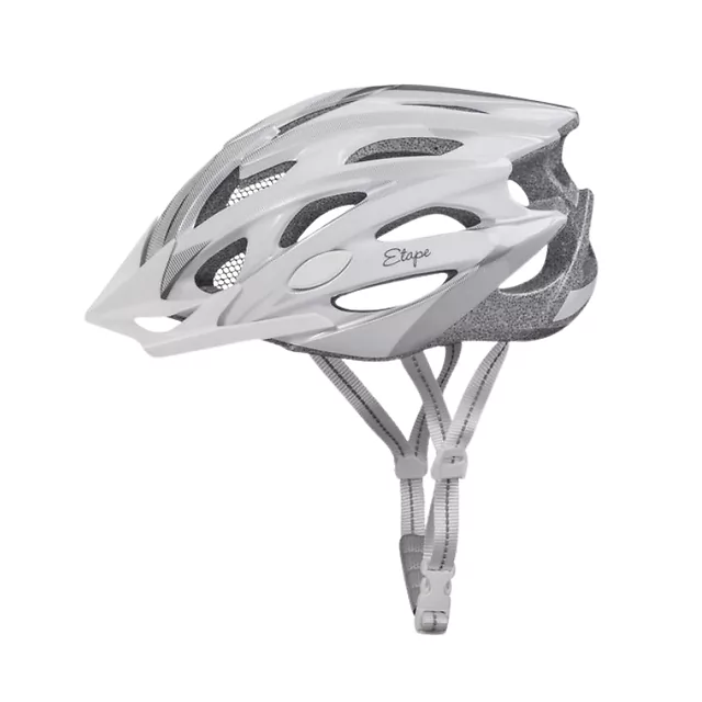 Fahrradhelm Etape Venus - černá/mint mat - bílá/stříbrná mat