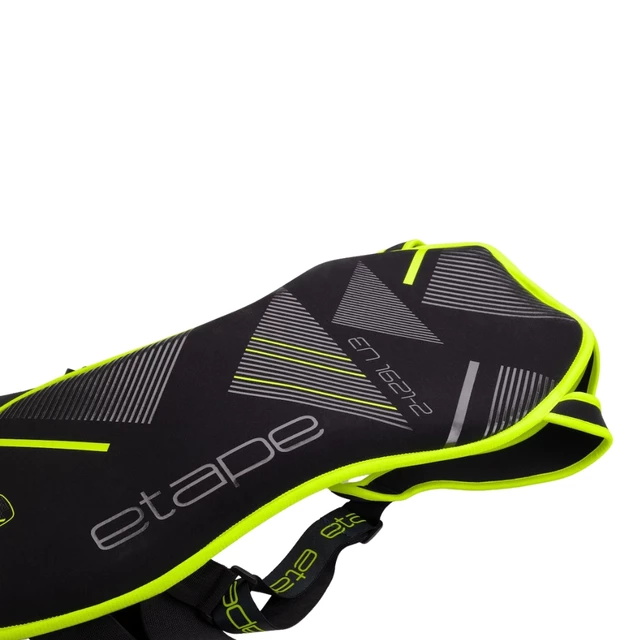 Etape Wirbelsäulenprotektor - schwarz-fluo gelb